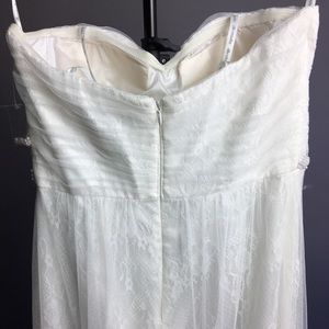 Wedding dress size 8